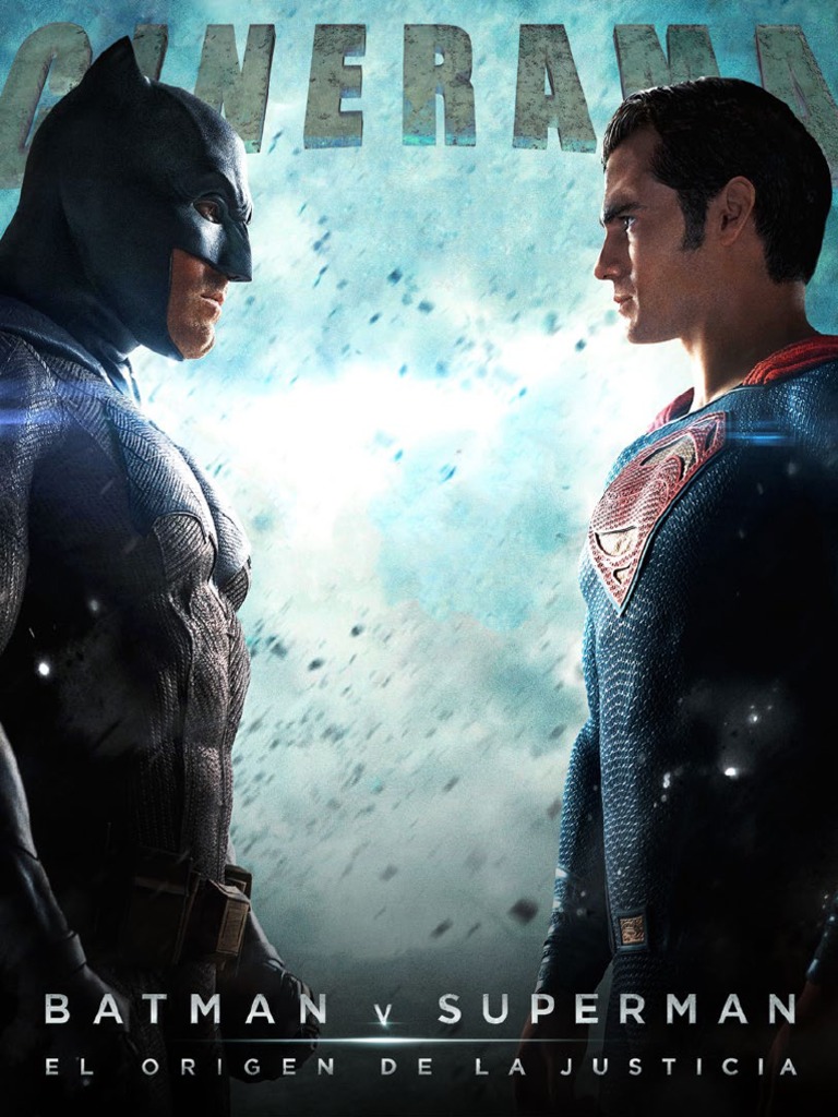 Batman vs. Superman: El Origen de La Justicia | PDF | hombre murciélago |  Superhombre