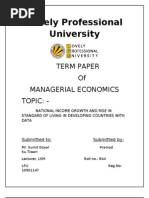 Download National Income Growth and Rise in Standard of Living in Developing Countries With Data by pramodtiwari1989 SN31214317 doc pdf