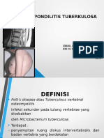 PPT Spondilitis TB