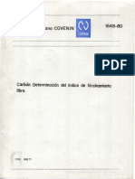 1648-80 Carbon Determinacion Del Indice de Hinchamiento Libre