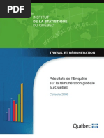 Download Enqute sur la rmunration globale au Qubec 2009 by Radio-Canada SN31214649 doc pdf