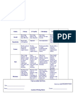 10 pts analytical writing rubric edited by jms and elm september 17 2014