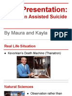 TOK Presentation:: Physician Assisted Suicide
