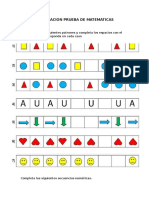 Prueba Patrones y Secuencias