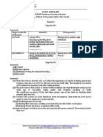 09 English Communicative Ch11 Oh i Wish i Had Looked After Me Teeth Ans