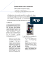 Equipment and Procedures For On-Site Testing of PV Plants and Bipv