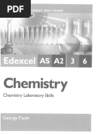 Edexcel IAL Chemistry Unit 6 Overview | PDF | Inorganic Chemistry ...