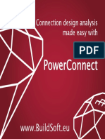 Powerconnect: Connection Design Analysis Made Easy With