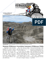 Montana Wilderness Association Announces Wilderness Walks: Published by BS Central
