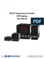 DTB48 Temperatura Controller Manual !3!06