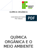 Quimica Orgânica e Meio Ambiente