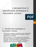 Planificarea Strategica A RU