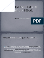 El Nuevo Sistema Penal