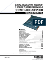 Yamaha DM2000 Service Manual