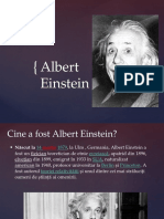 Despre Albert Einstein