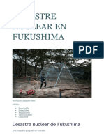 Desastre Nuclear de Fukushima