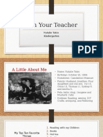 introductory powerpoint presentation- natalie tatro