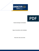 Tema 3 - Alguns Comentários Sobre Qualidade PDF