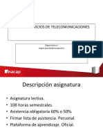 Redes de Telecomunicacion