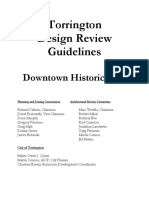 Torrington Design Review Guidelines: Downtown Historic Area