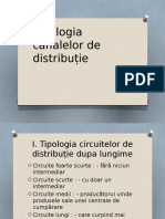 Tipologia Canalelor de Distribuție