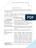 Portofoliu Standar International de Raporatare Financiara