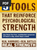 Download Brochure 5 Tools That Reinforce Psychological Strength by Real Warriors Campaign SN31216683 doc pdf