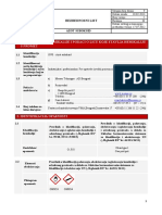 Azot Suboksid-Gas Msds