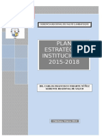 Plan Estrategico Institucional