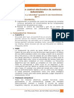 Informe de Proyecto