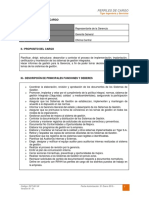 Dct-001.in Perfil de Cargo Representante de La Gerencia PDF