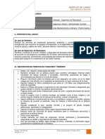 Dct-001.in Perfil de Cargo Soldador y Supervisor de Reemplazo PDF