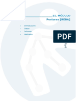 Modulo Posturas (REBA)