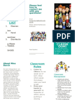 Parent Brochure