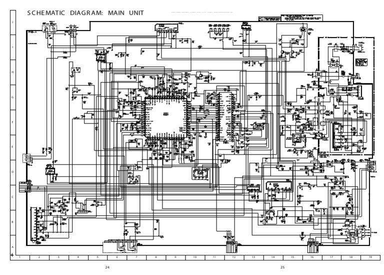 Skema TV Sharp 14a 25ms Strw6753 Ixb226m61260 PDF