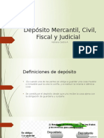 Depósito Mercantil