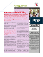 Another Judicial Killing in Bangladesh