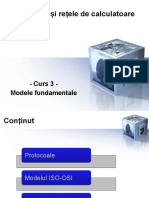 Arhitecturi Și Rețele de Calculatoare - Modele Fundamentale