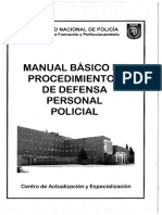 Procedimientos de Defensa Personal Policial PDF