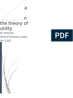 Mr. M Molefe Political Philosophy Essay PHL 225/E