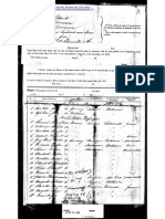 Kuhn Passenger List, 1862, Pg 1