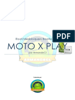 Root-Desbloqueo Bootloader Moto X Play