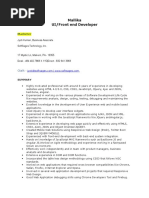 Download Resume Mallika Ui Developer by Source Resumes SN312172070 doc pdf