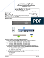 Efm Installation Dun Poste Informatique Tri Variante 1