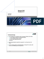 Abaqus Cae 6.11