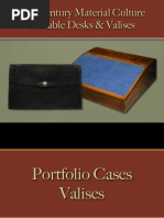 Download Reading  Writing - Portable Desks  Valises by The 18th Century Material Culture Resource Center SN312176339 doc pdf