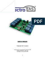 Datasheet USB 8 Relay