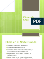 Climas de Chile 5
