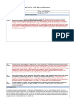 Digital Unit Plan - Goals, Objectives and Assessments