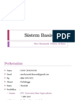sistem basis data 